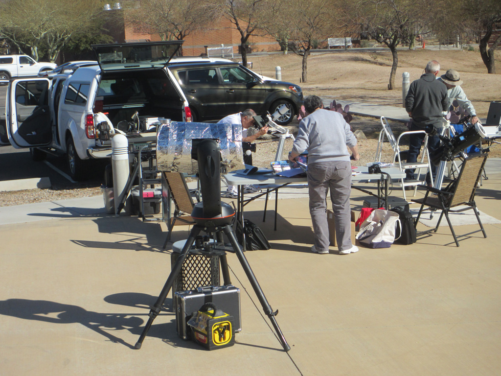 The 2014 Tucson Public Star Party is just around the